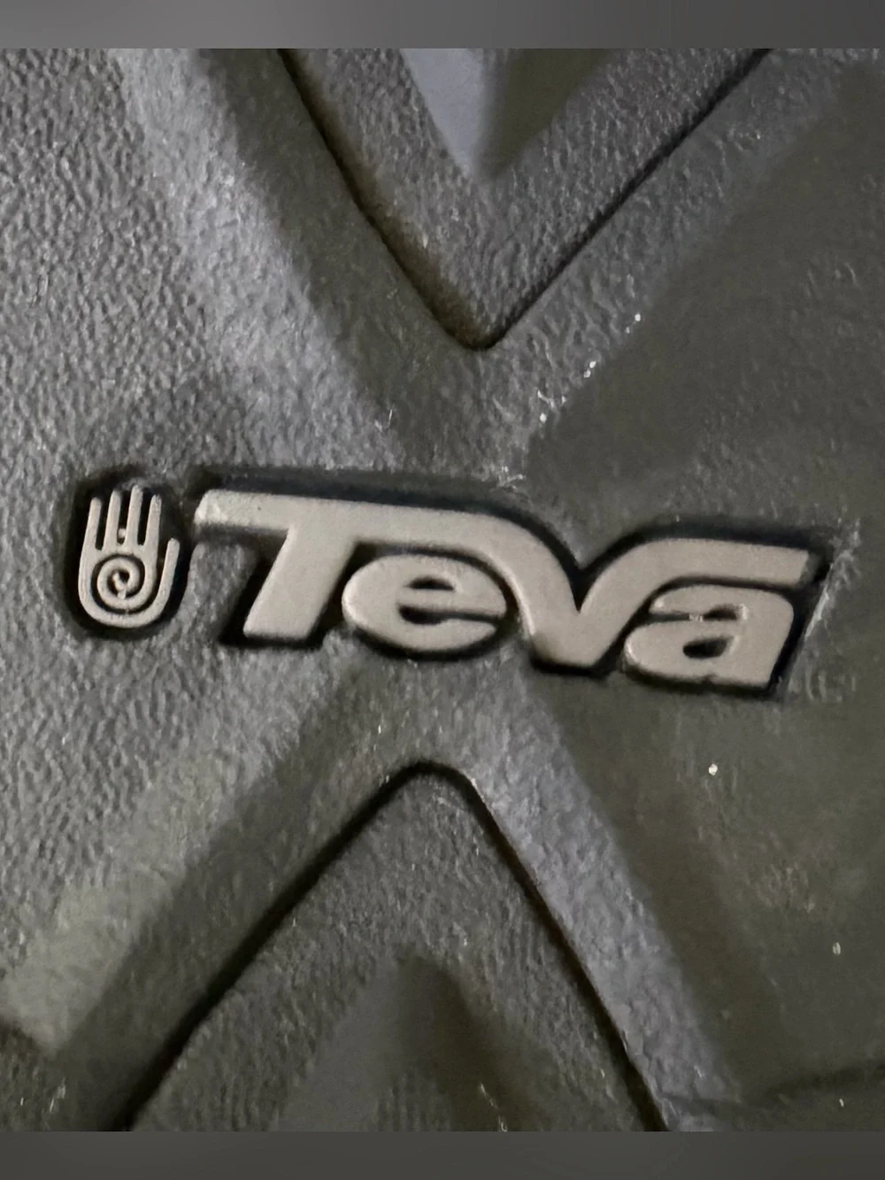 Teva Meacham Mens Size 9 Black Outdoors Trail Walking Hiking Water Sport Sandals